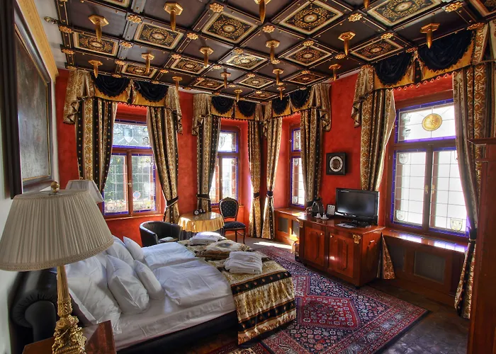 U Pava 4* Prag