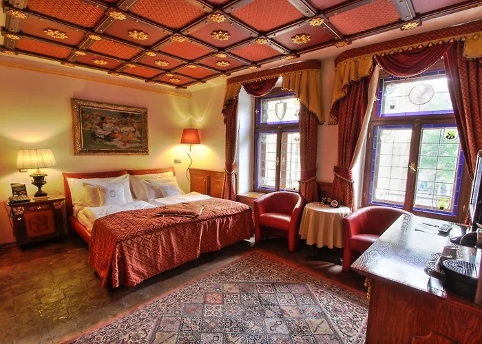 U Pava 4* Prag