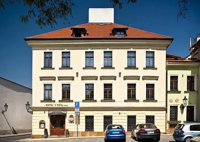 U Páva Hotel Praga