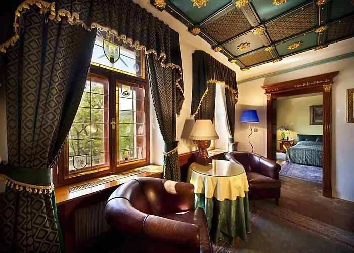 U Pava 4* Prag