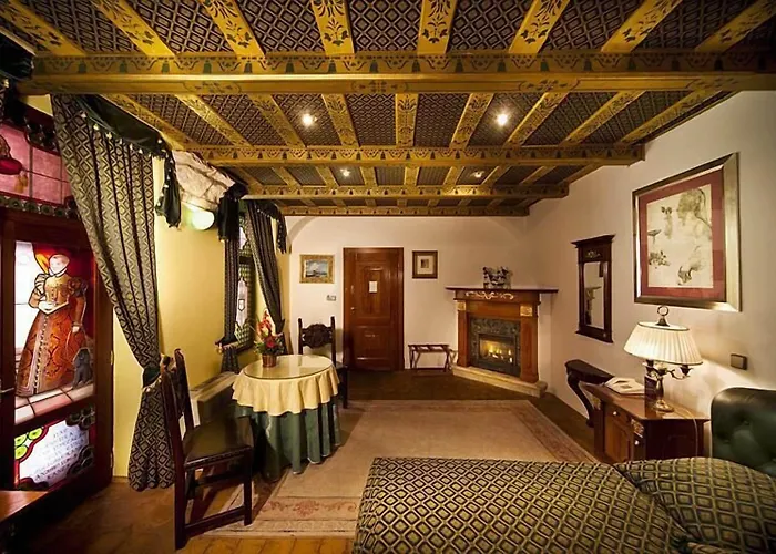 Hotel U Páva Praga