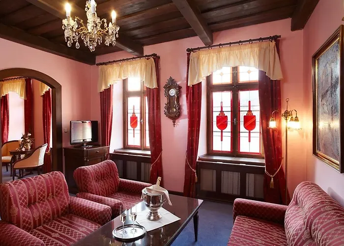 Hotell U Pava Prag