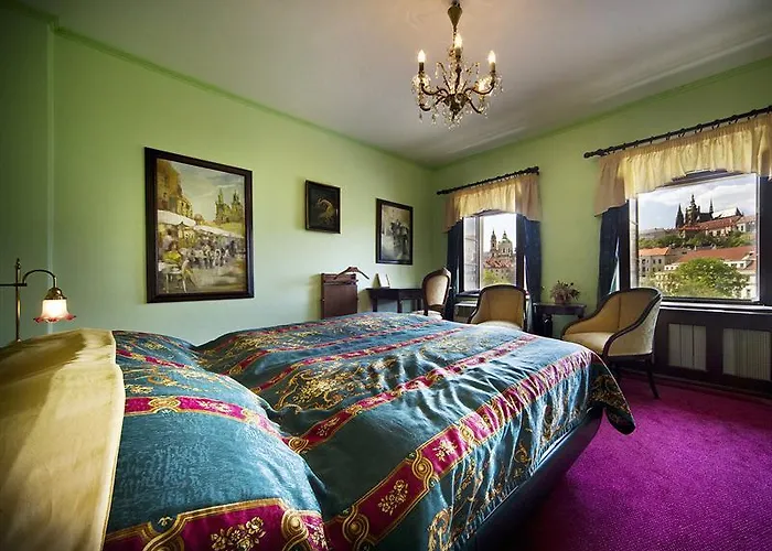 U Pava Hotell Prag