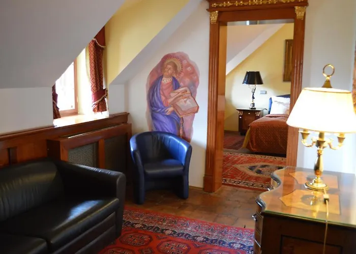 U Pava Hotell Prag