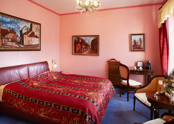 Hotell U Pava Prag