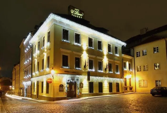 U Pava Hotell Prag