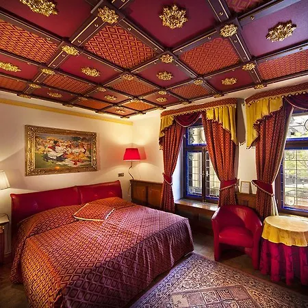 U Pava Hotell Prag