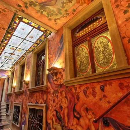 U Pava Otel Prag