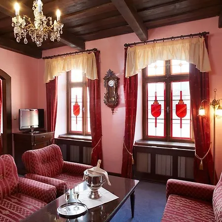 Hotell U Pava Prag