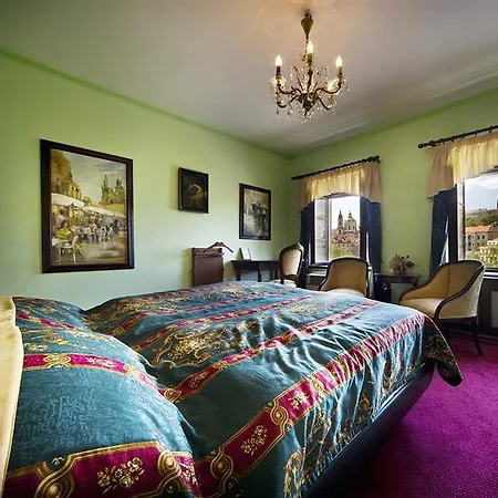 U Pava Hotell Prag