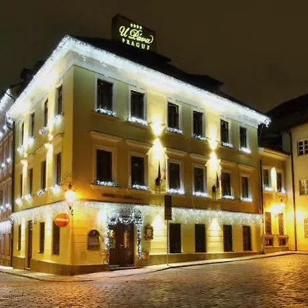 U Pava Hotell Prag