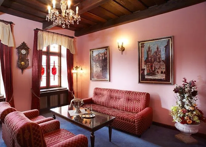 U Pava 4* Prag