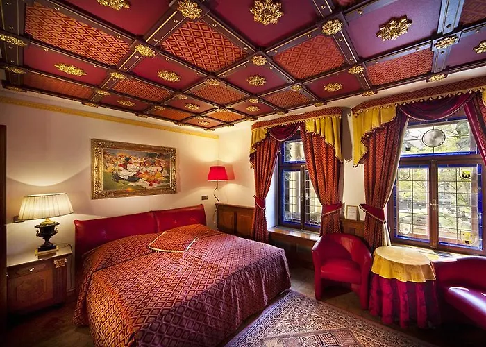 U Pava Hotell Prag