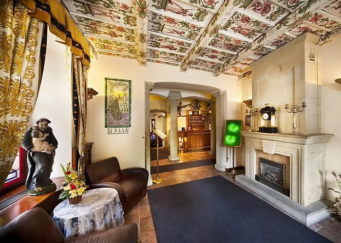 Otel U Pava Prag