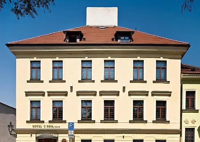 U Pava Hotell Prag