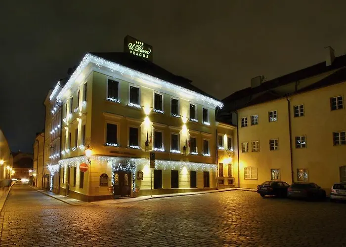 U Pava 4* Prag
