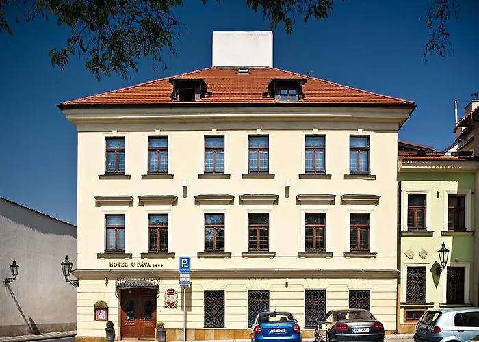 Hotel U Páva Praga