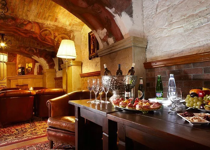 Hotell U Pava Prag