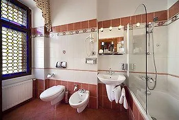 Hotel U Páva Praga