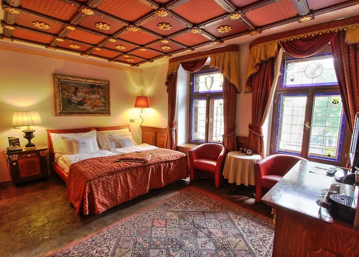 Hotel U Páva Praga