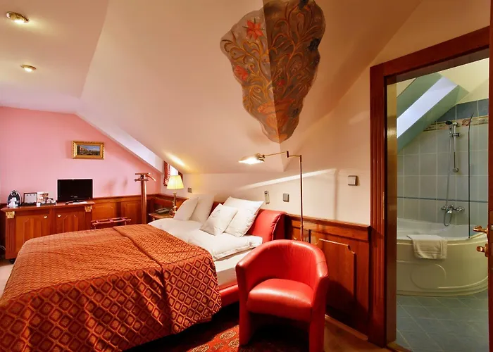 U Pava 4* Πράγα
