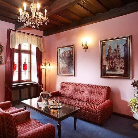 U Pava 4* Prague