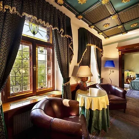 U Pava 4* Prague