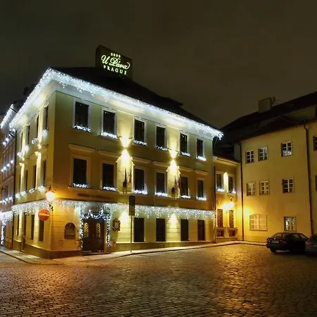U Pava 4* Prága